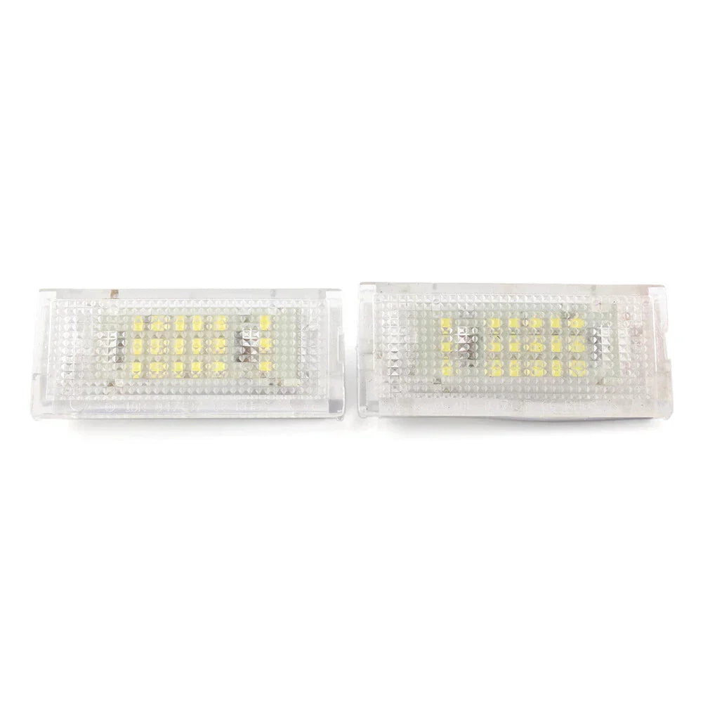 LED License Plate Lights for BMW Mini Cooper R50 R52 R53 (2001-2008)