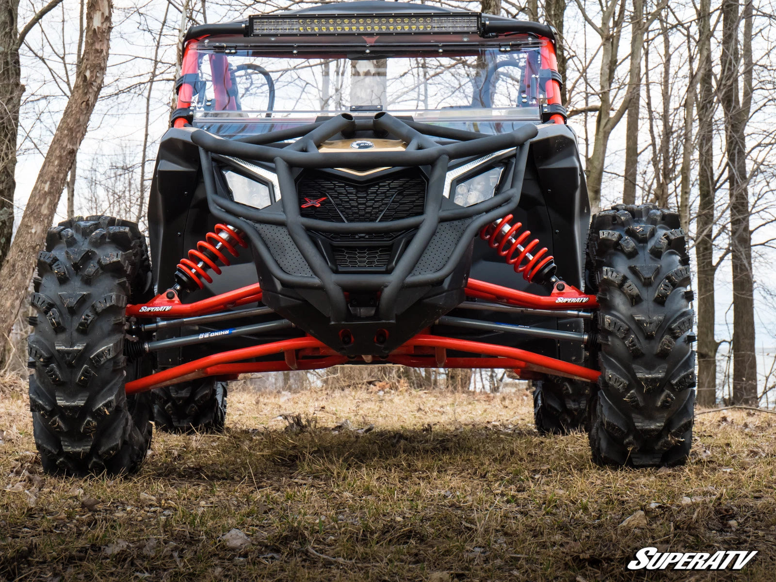 High Clearance A-Arms for Can-Am Maverick X3 (72" Body) - Red