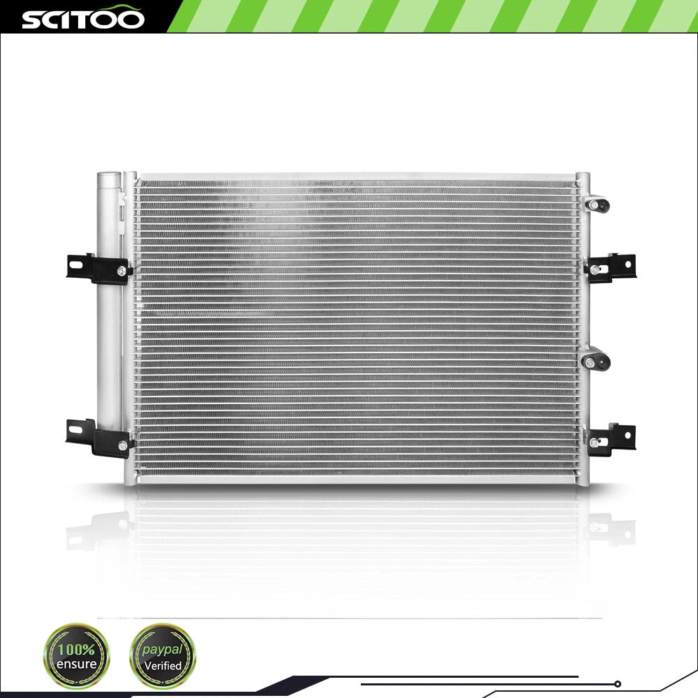 AC Aluminum Condenser for Ford Edge Lincoln MKX (2007–2010) 3656