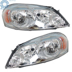 Headlights for Chevrolet Impala Monte Carlo (2006-2013) Clear Lens