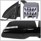 Powered Heated Side Door Mirror for Saturn Outlook (2007–2008)