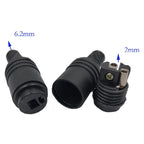 2X 2Pin DIN Speaker Socket for HiFi Systems (Universal)