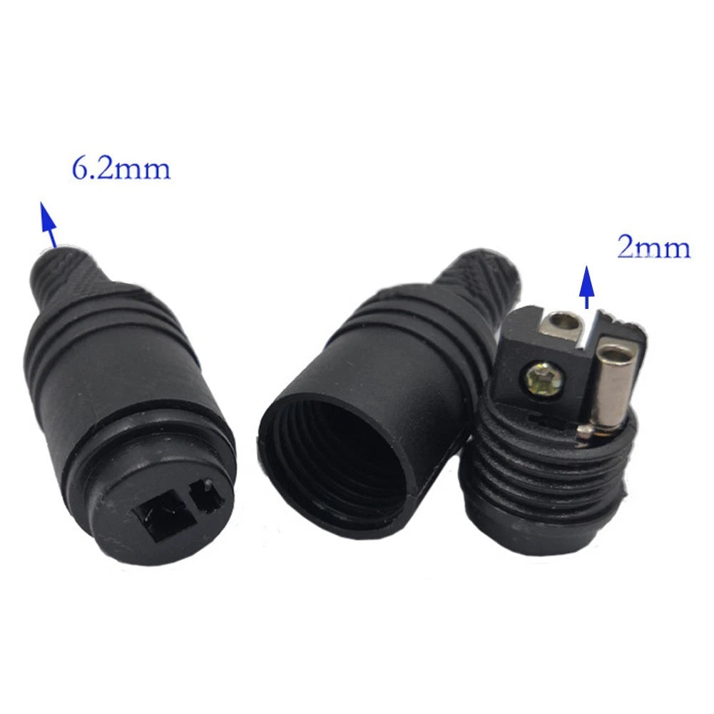 2X 2Pin DIN Speaker Socket for HiFi Systems (Universal)