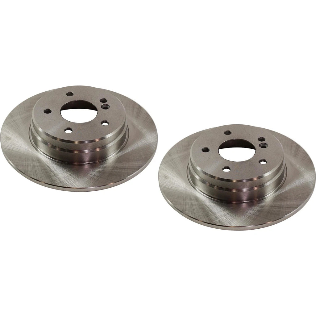 Rear Disc Brake Rotors for Mercedes Benz C230 (2003–2007)