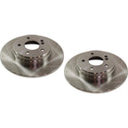 Rear Disc Brake Rotors for Mercedes Benz C230 (2003–2007)
