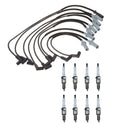 Denso 7mm & 8 Platinum TT Spark Plug Wire Set for Dodge 5.9L V8 (1998–2003)