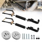 Heavy Duty Rear Leaf Spring Suspension Kit for Ford F150 4WD (2009–2023)