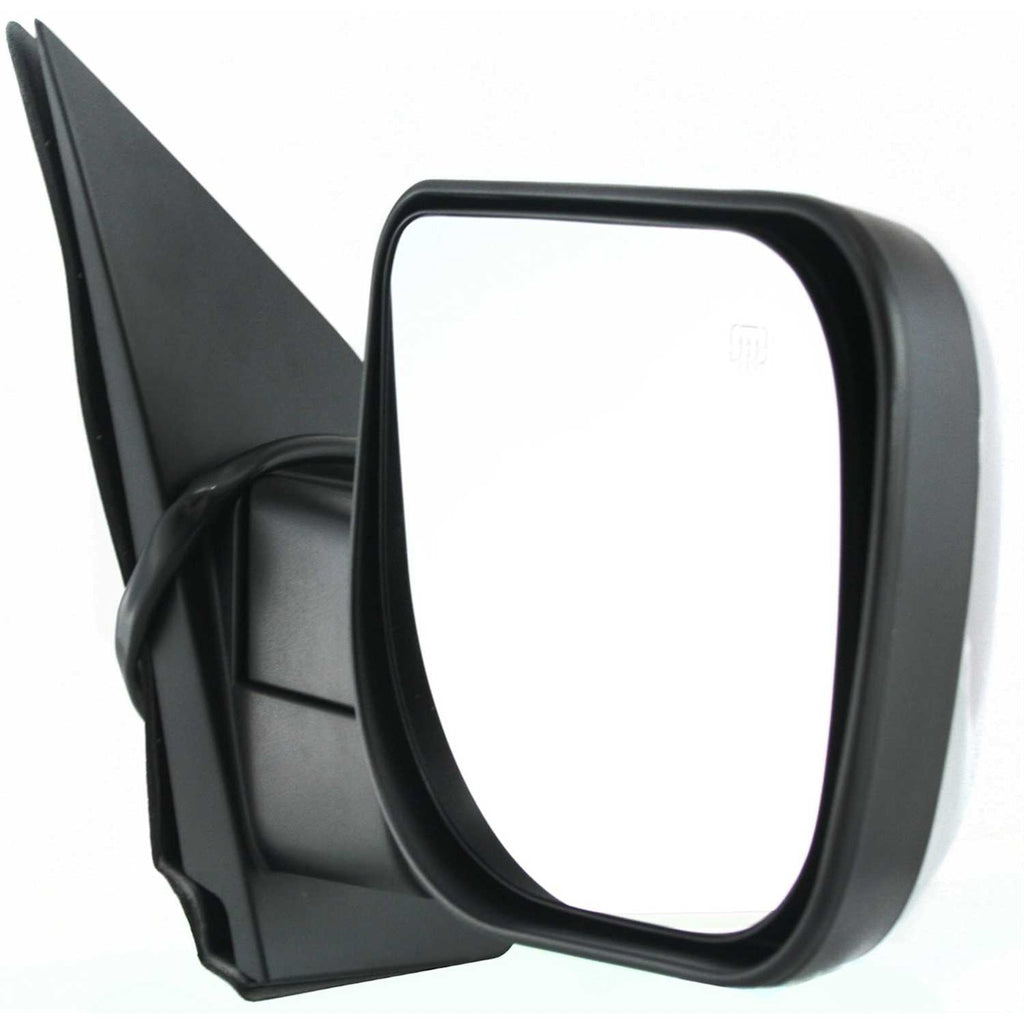 Power Mirror for Nissan Titan, Armada (2004–2015) Right Heated Manual Fold