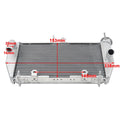 Radiator Cooler for Yamaha R25 R3 (2015–2021)