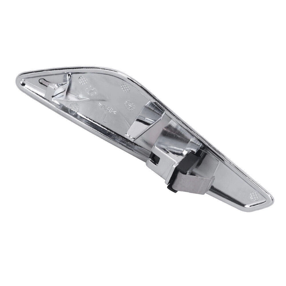 Set of 2 Chrome Finishers for BMW X3 F25 X4 F26 (2013–2017)