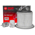 Oil Air Fuel Filter Service Kit - 4.5L TB45E Patrol GU for Nissan (1997-2001)