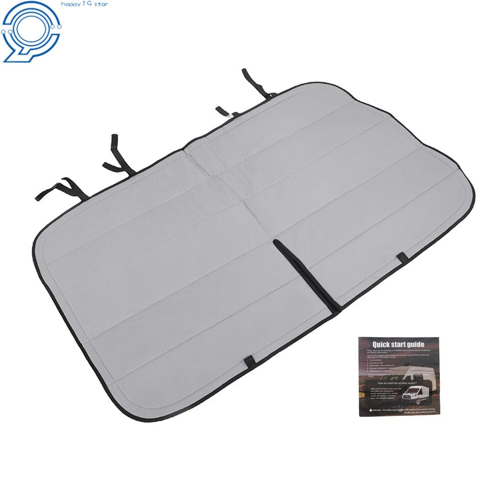 Blackout UV Protection Crew Window Cover for Ford Transit Van (2015–2023)