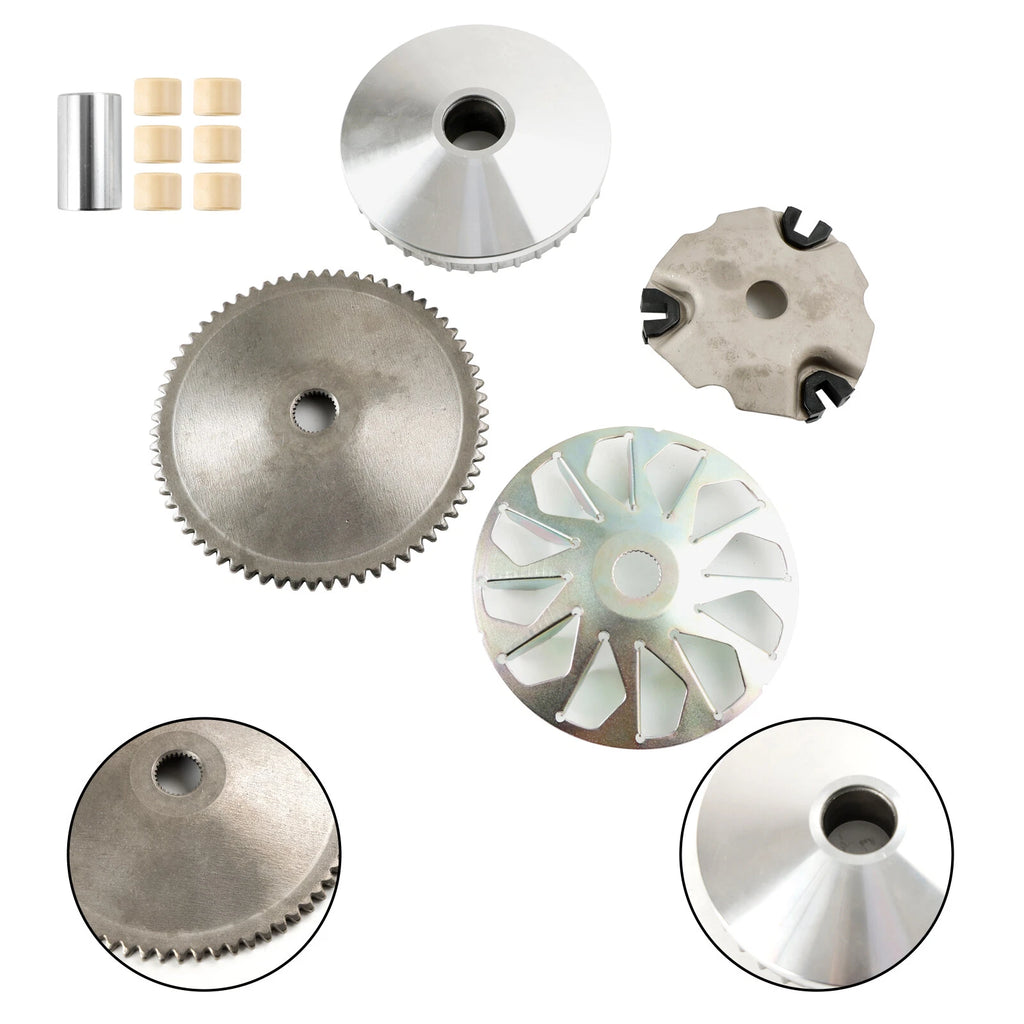 Front Clutch Variator Pulley Set 22102-KZL-930 for Honda NHX110 Lead110 (2008–2013)
