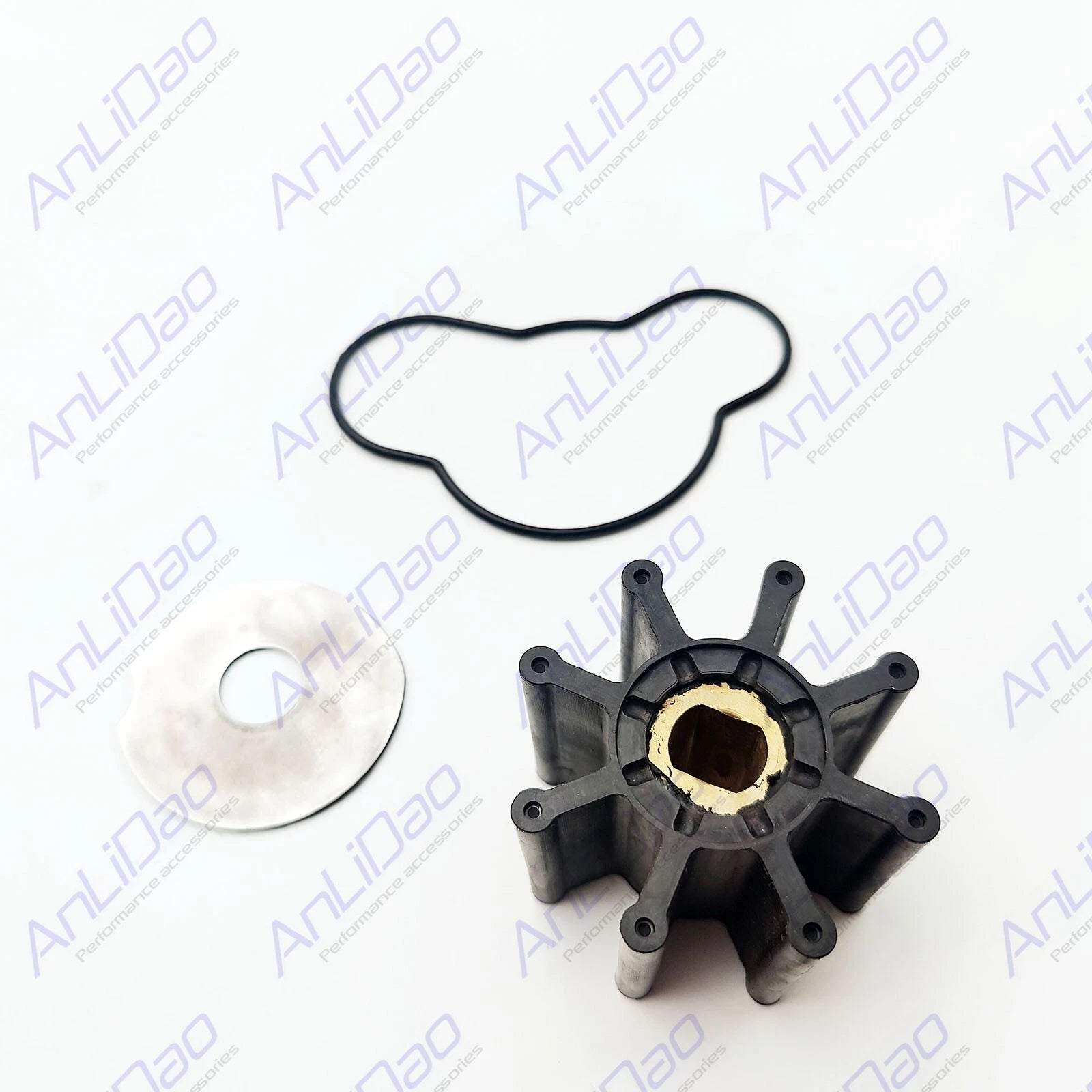 Water Pump Impeller Wear Plate for Mercury (47-8M0137219, 47-8M0120891)