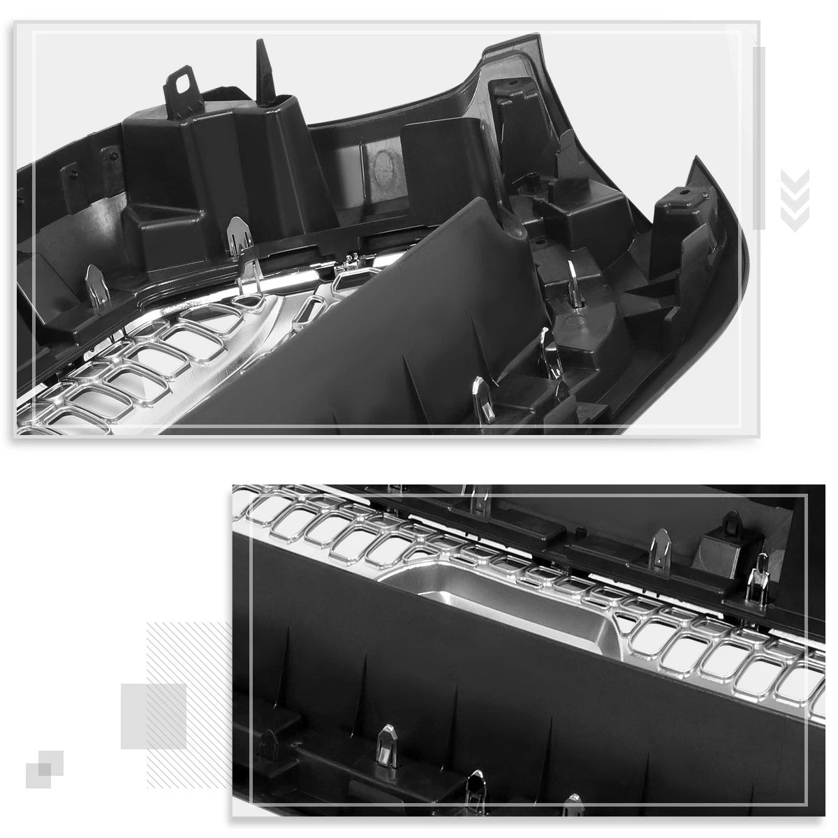 Aluminum Cooling Radiator for Ram 1500-3500 (2014–2019)