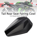 Racing Tail Rear Seat Fairing Cowl for Kawasaki ZX10R (2016–2025) Matt Black