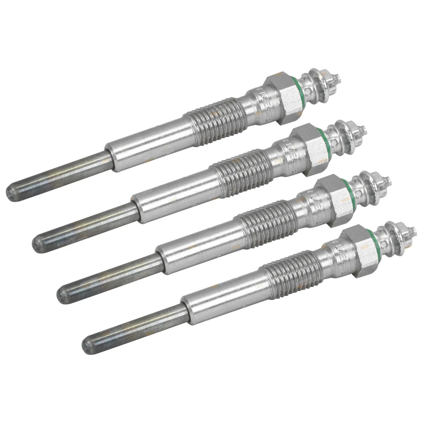 4 x Etecno Glow Plugs for Toyota Coaster BB20R BB21R (1982–1992)
