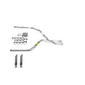 Dual Exhaust Pipe No Muffler SW Tip for F150 (2007–2013)