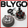 Magneto Stator + Flywheel Set for Lifan YX 140cc (Kick Start)