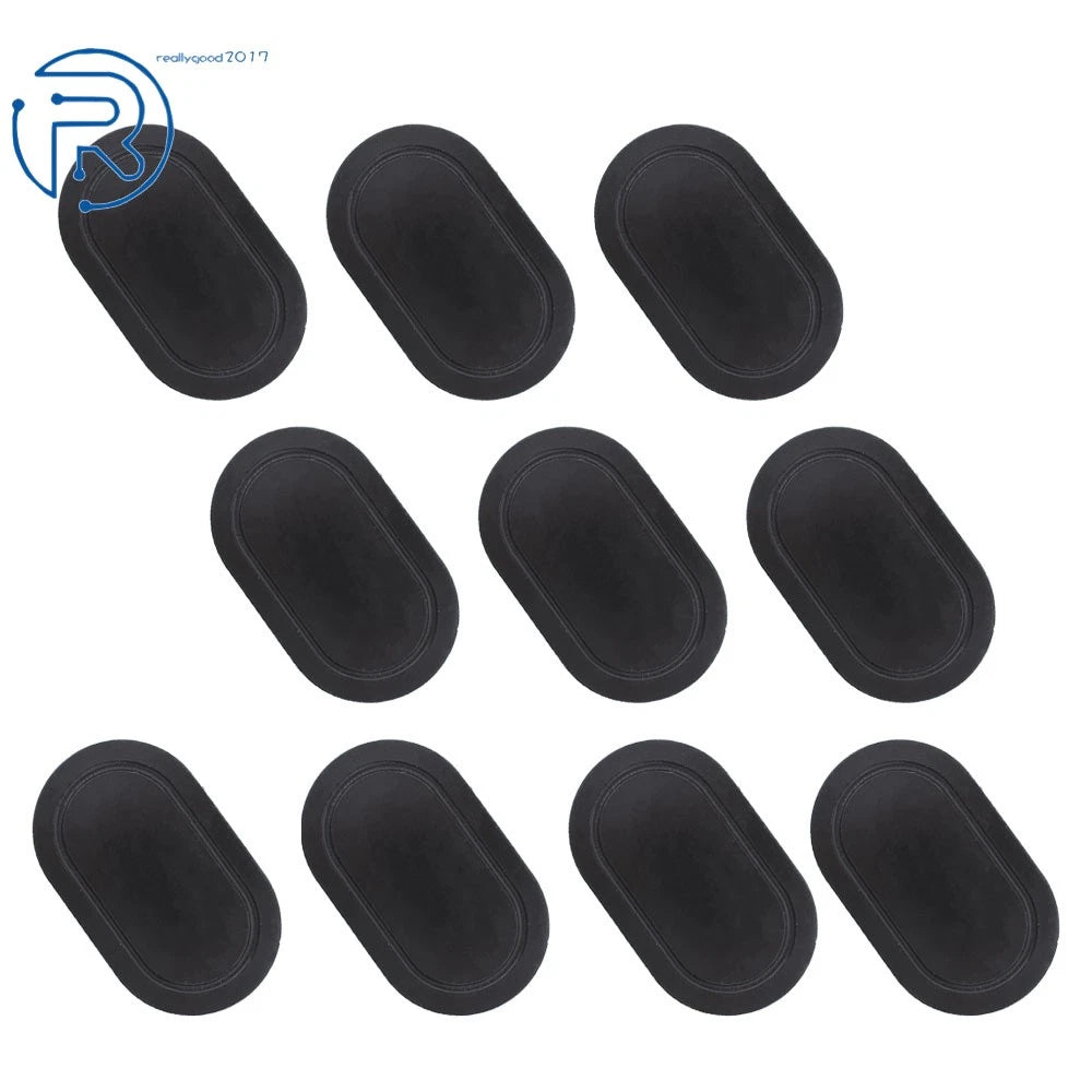 10Pcs Air Filter for Briggs Stratton (593260, 798452, 4247, 5432K, 5432, 30-168)