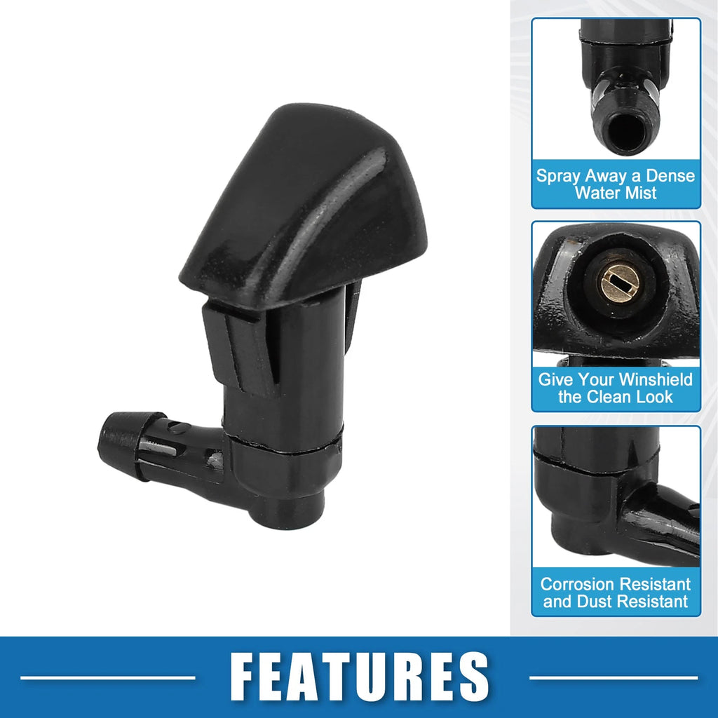 Set of 2 Windshield Washer Nozzles No.76810SDAA11 for Honda Civic (2006–2011)