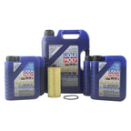 Oil Change Kit for Mercedes CLS550 (2007–2011) - 9L Liqui Moly 5W-40