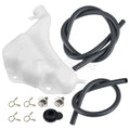 Coolant Reservoir Radiator Tank & Cap for Yamaha Raptor YFM700 YFM700R (2006–2024)