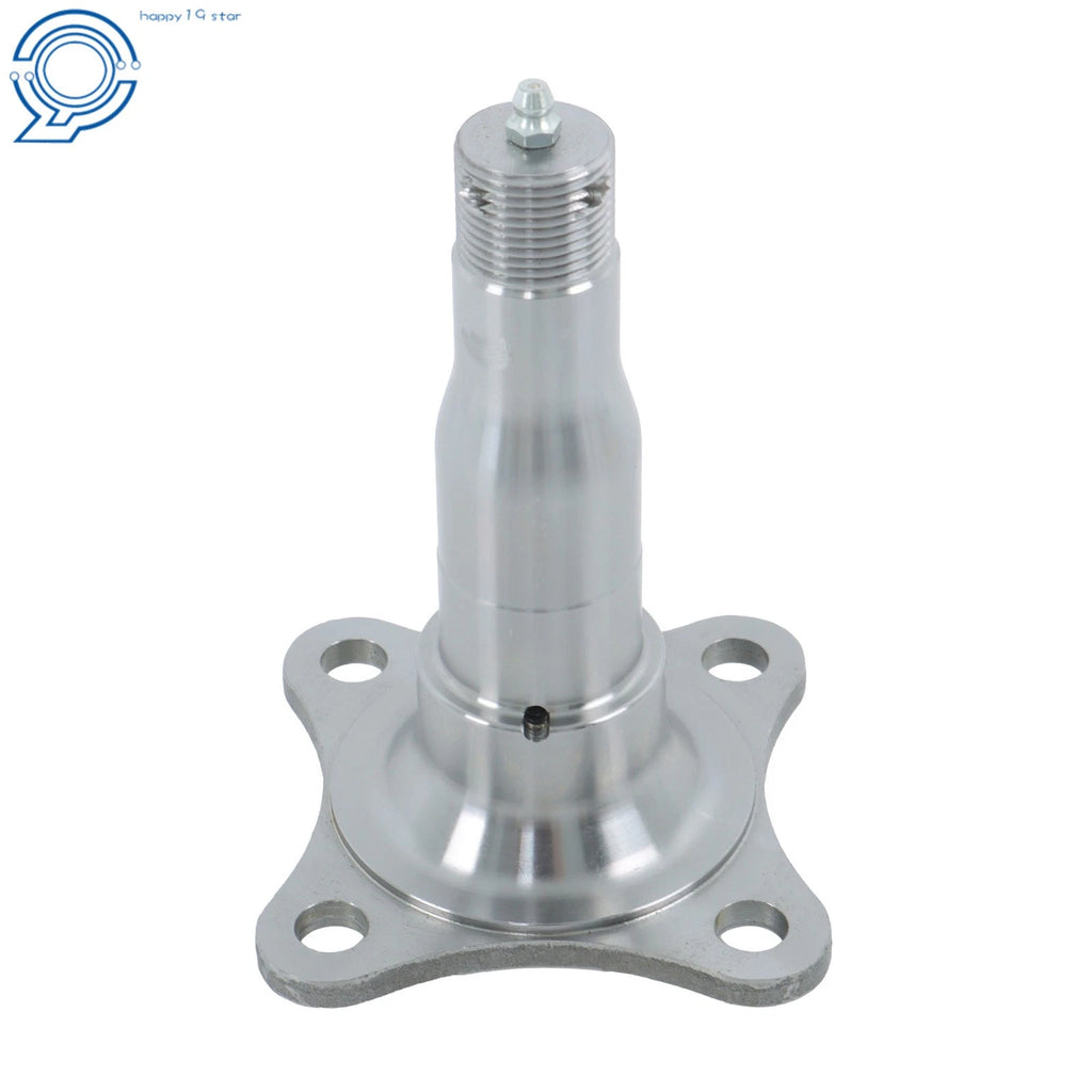 Weld-On Round Spindle with Brake Flange for Make Model