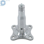 Weld-On Round Spindle with Brake Flange for Make Model