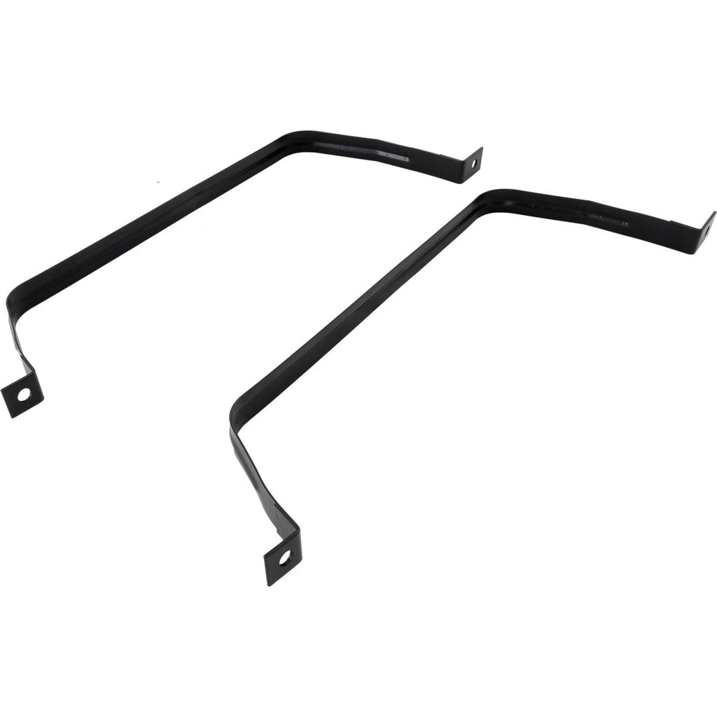 Set of 2 Fuel Tank Straps for Ford Fusion, Lincoln MKZ, Milan
