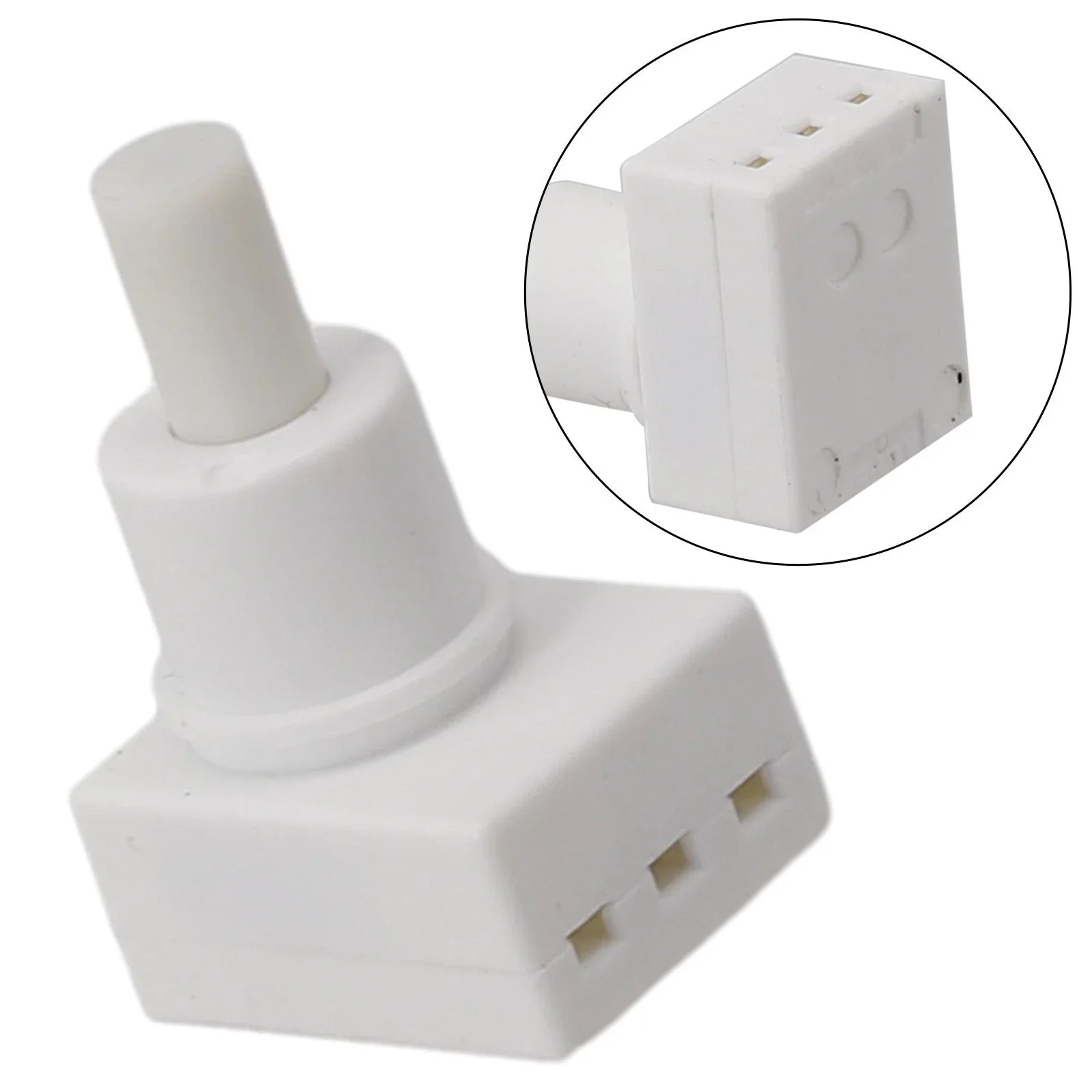 Button Lamp Switch 2 x Push Button for Vehicle