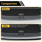Rear Bumper Topper for Honda Odyssey 2022-2025 Silver Tone 1 x Piece