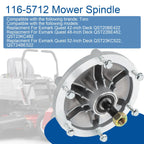 Blade Deck Spindle for Toro Exmark Quest 48" 52" (Fits 116-5712 109-8744)
