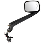 Set of 2 Chrome Hood Mirror Turn Signal Lights for Cascadia (2018-On)