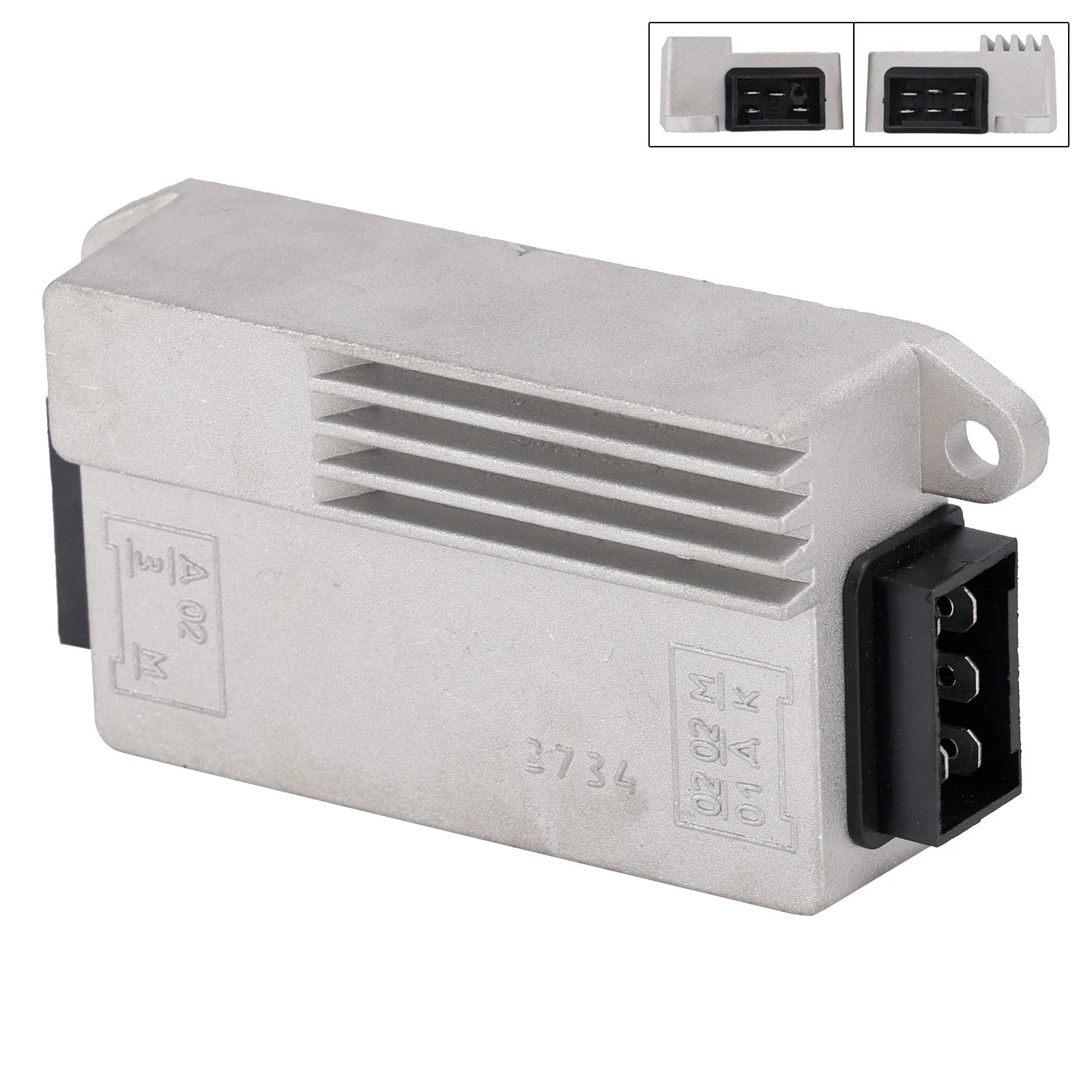 Electronic CDI Ignition Module for Minsk 125, Riga Delta 50 (12V)