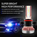 High Power Ice Blue LED Daytime Running Light Bulbs for Nissan (2004-2006)