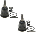 Set of 2 Front Upper Suspension Ball Joints for Chevy GMC Hummer
