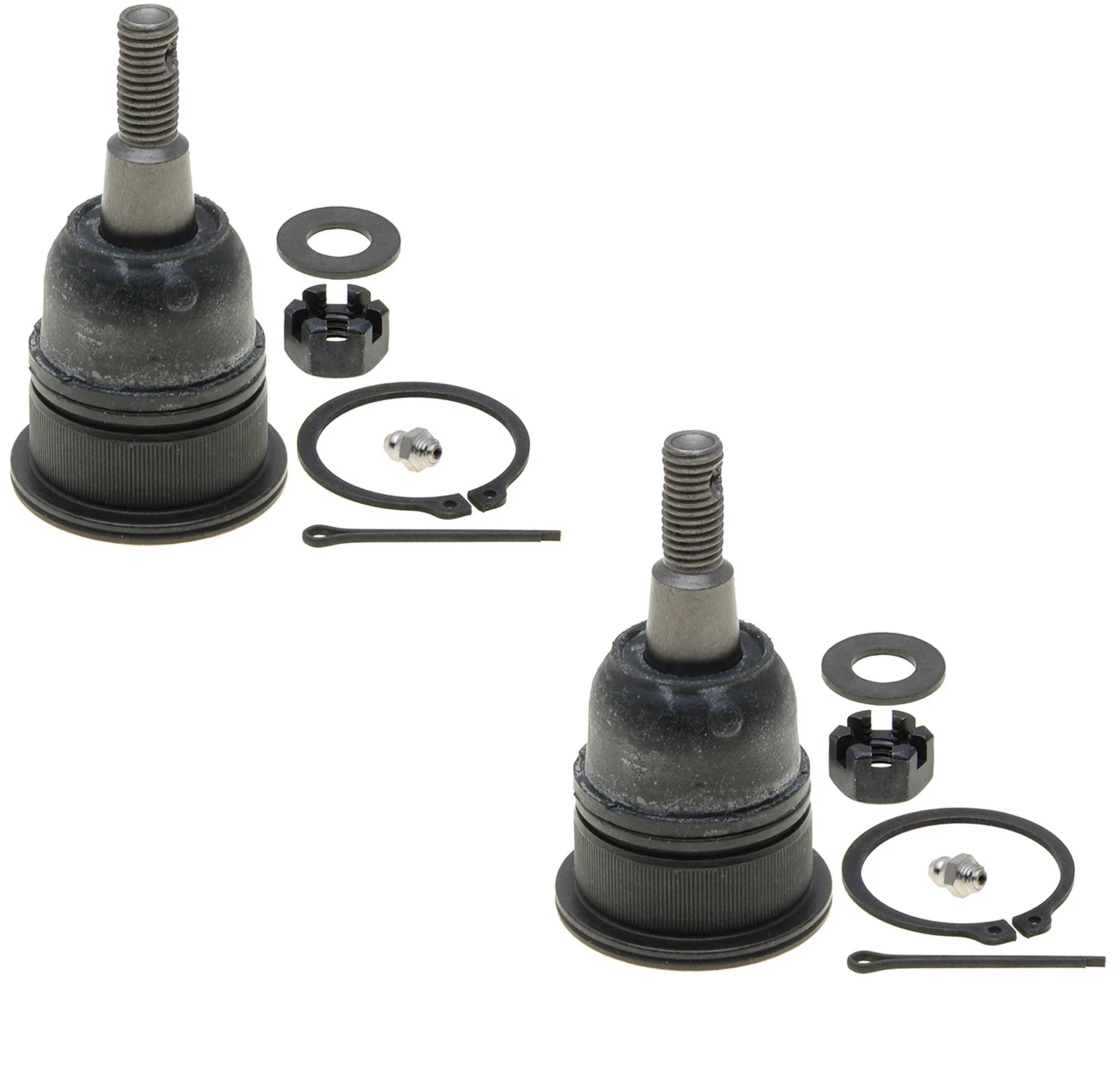 Set of 2 Front Upper Suspension Ball Joints for Chevy GMC Hummer