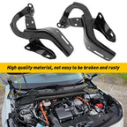Hood Hinge Set for Honda HR-V (2016–2021) Left & Right Side Black