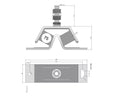 Set of 4 Engine Mounts for Yanmar 2GM 2YM 3GM 3YM (No Years Specified) 128270-08341 128377-08340