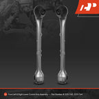 2X Front Lower Control Arms for BMW E38 740i 740iL 750iL (1995-2001)