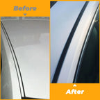 Set of 2 Black Roof Trim Molding Kit for Honda Civic Sedan (2012–2015)