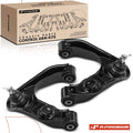 2X Front Upper Control Arm with Ball Joint for Nissan Frontier (1998–2004)