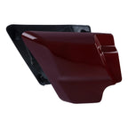 Battery Side Covers Panels for Harley Touring (2009–2024) 19 Billiard-Burgundy