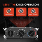 Air Conditioning Control Panel for Jeep Wrangler JL (2018-2023)