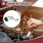 Engine Oil Cooler for Mercedes-Benz E350 (2011-2013) 1 x Trans Cooler