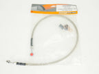 Rear Braided Brake Line for Honda TRX 400E (1999–2004) - Moose Racing 1741-0160