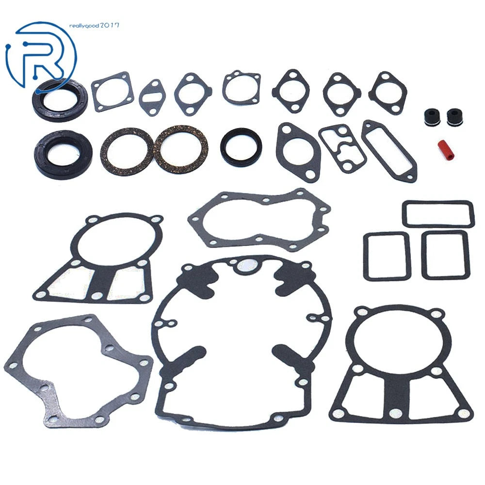 Gasket Set for Kohler Gravely M18 M20 KT21 KT17 KT19 (No Years Specified) 52-755-94-S 5275553 5275533