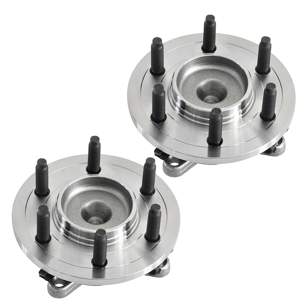 2pcs Front Wheel Hub & Bearings for Ford Expedition Lincoln Navigator (2003–2006)
