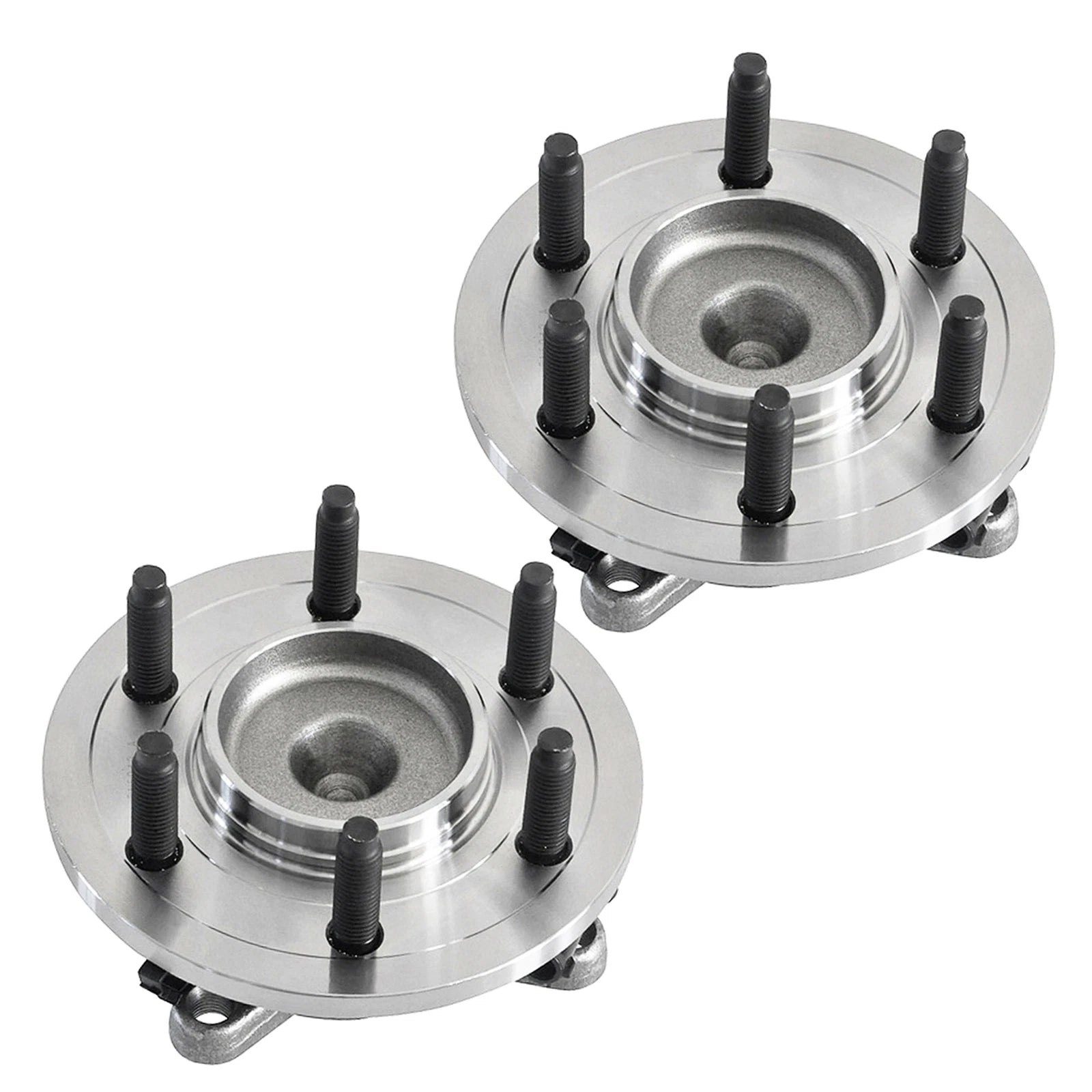 2pcs Front Wheel Hub & Bearings for Ford Expedition Lincoln Navigator (2003–2006)